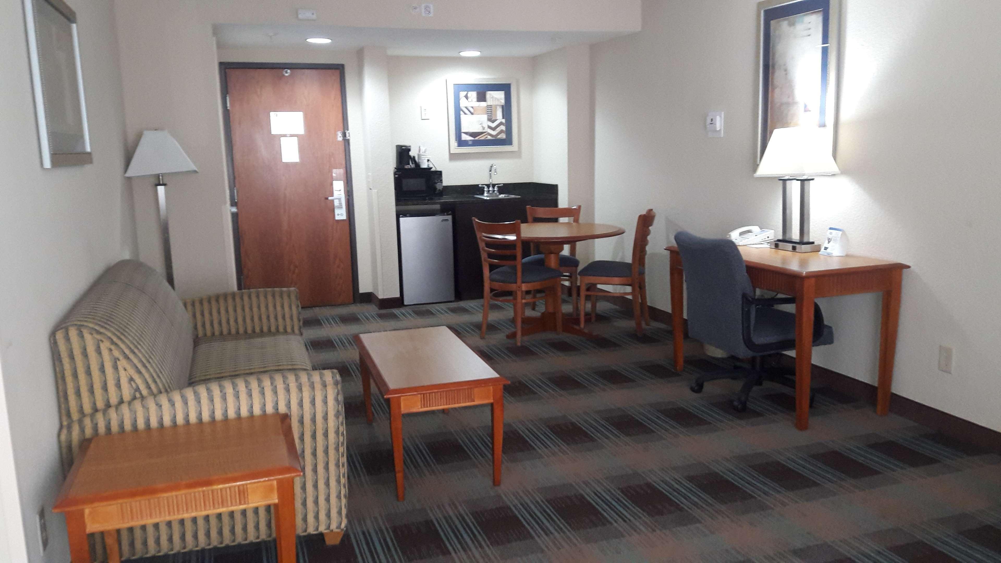 Best Western Plus North Savannah Port Wentworth Exterior foto