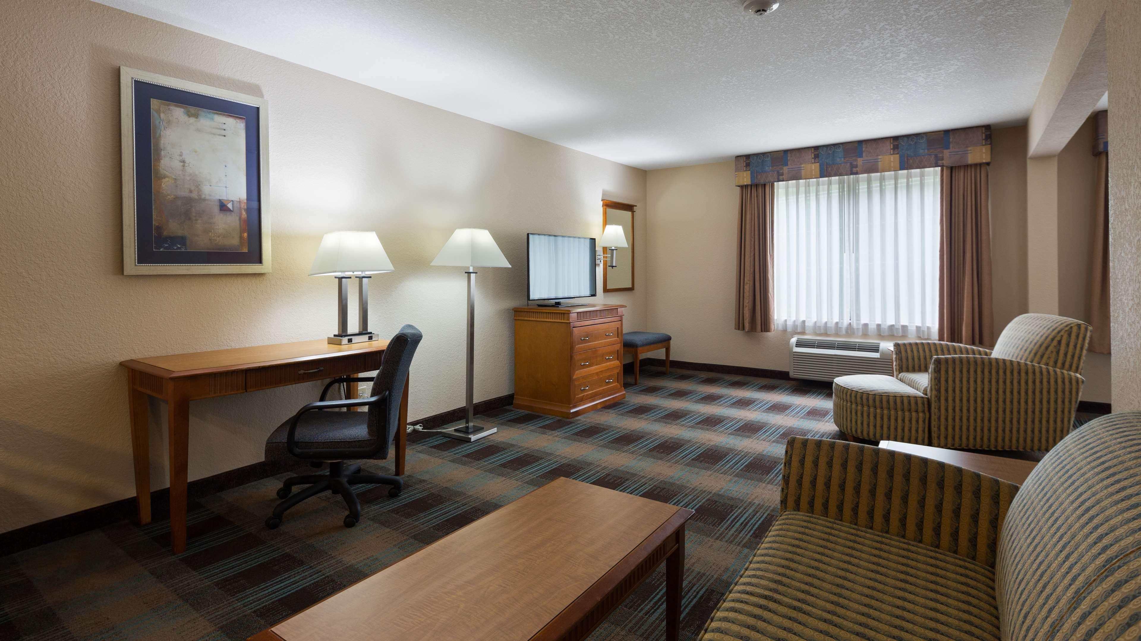 Best Western Plus North Savannah Port Wentworth Exterior foto