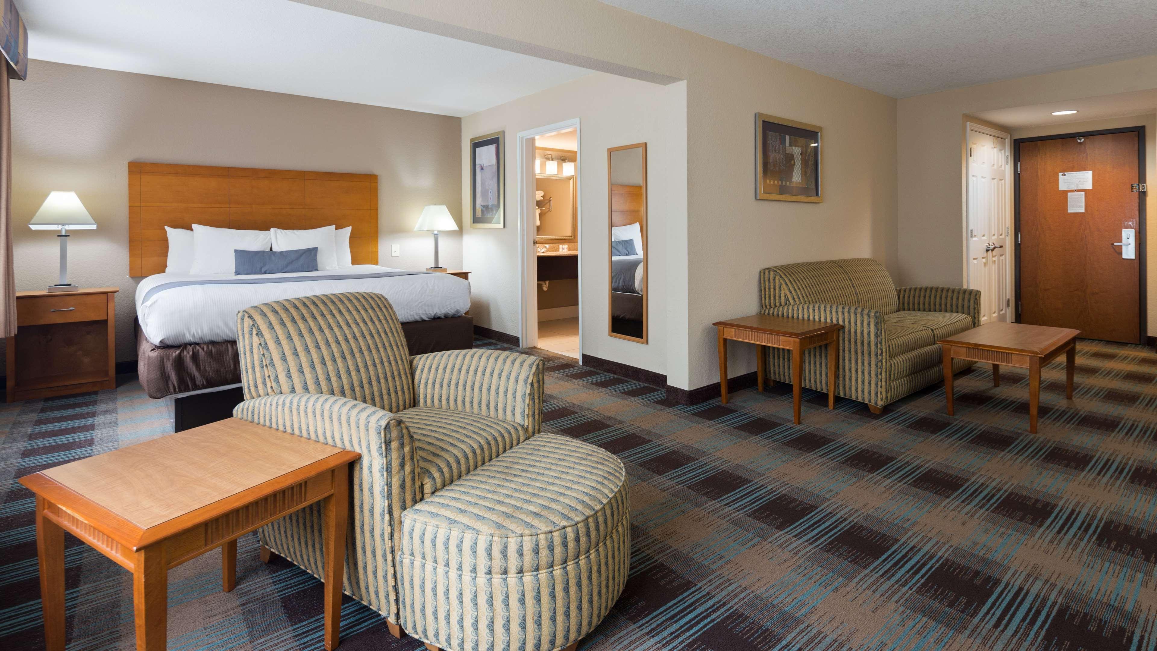 Best Western Plus North Savannah Port Wentworth Exterior foto