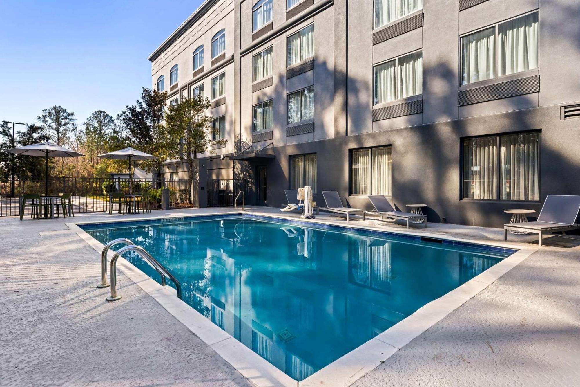 Best Western Plus North Savannah Port Wentworth Exterior foto