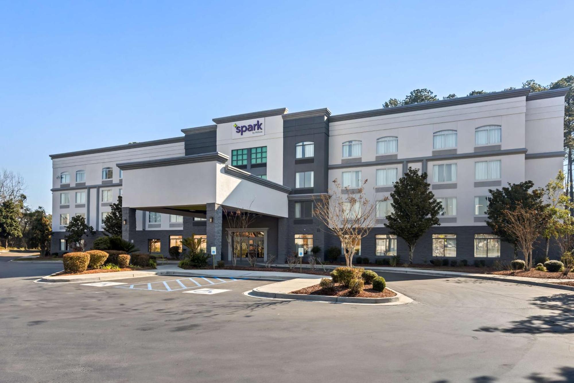 Best Western Plus North Savannah Port Wentworth Exterior foto