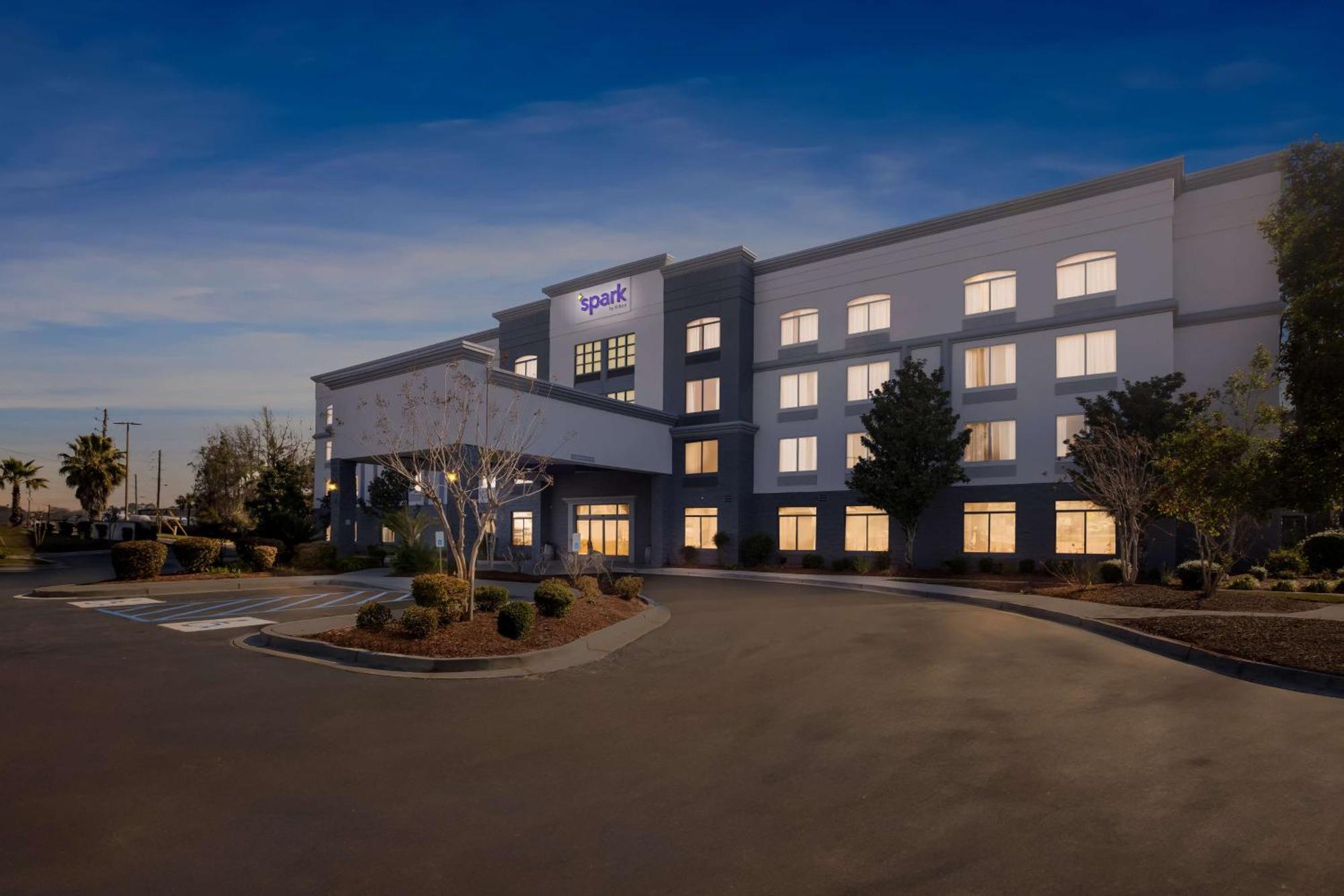 Best Western Plus North Savannah Port Wentworth Exterior foto